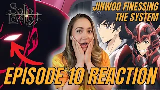 CANT BELIEVE THEYRE DOING THAT 🤯| Solo Leveling EP 10 REACTION