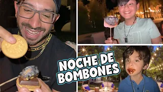 HICIMOS BOMBONES EN LA FOGATA | Family Juega