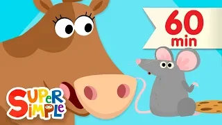 Who Took The Cookie? (Farm Animals Version) | + More Kids Songs