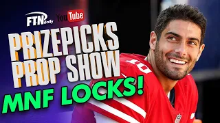 PrizePicks NFL Props | Monday Night Football Predictions | 49ers vs Cardinals  | Week 11