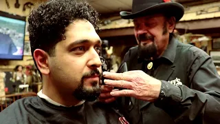 Surprising a customer with this Haircut —  Cliff Barber Corral Tutorial 40