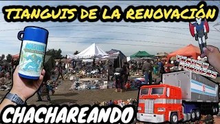 BUSCANDO OFERTAS EN EL TIANGUIS DE RENOVACIÓN | CHACHAREANDO EN LAS TORRES #chachareando #swapmeet