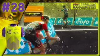 COULD WE WIN THE GIRO ? #28 || Pro Cycling Manager 2023 Career Mode