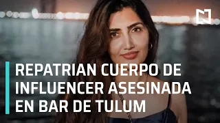 Repatrian cuerpo de influencer india asesinada en ataque a bar de Tulum - Las Noticias