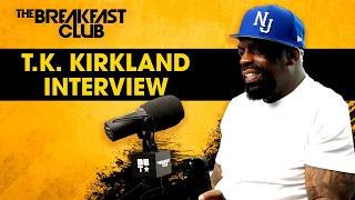 T.K. Kirkland Speaks On Proper "Usher Etiquette", Being Raised Right, Crediting The OGs + More