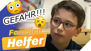 Ständig in Gefahr! 😱 Wovor will sich Ruben schützen? | Die Familienhelfer | SAT.1