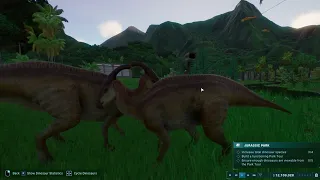 Jurassic World Evolution 2 Chaos Theory: Opening The Park!