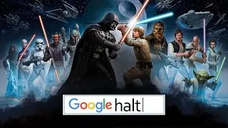 Wurde STAR WARS im Weltraum gedreht? - Google halt!