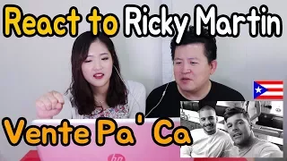 [Koreans React] Ricky Martin - Vente Pa' Ca (ft. Maluma) [MV Reaction] / Hoontamin