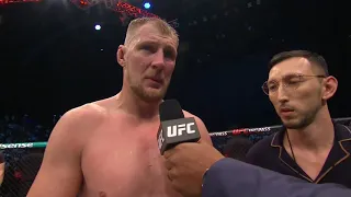 UFC 267: Александр Волков - Слова после боя