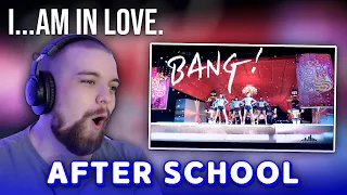 AFTER SCHOOL (애프터스쿨) 'BANG!' M/V | REACTION