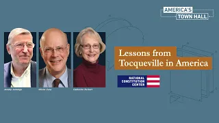 Lessons from Tocqueville in America