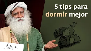 Haz estas 5 cosas antes de dormir | Sadhguru