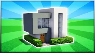 Minecraft : How To Build a Easy Small Modern House [#2](PC/XboxOne/PS4/PE/Xbox360/PS3)