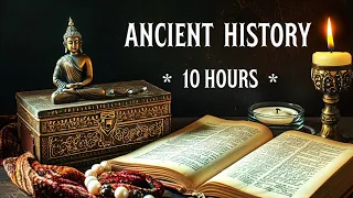 Fall and Stay Asleep: Ancient History for 10 Hours (Bedtime ASMR stories)