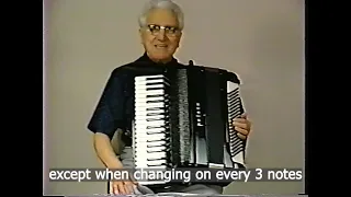 Tutorial on Phrasing & Bellows Control by Anthony Galla-Rini accordion performer & educator(CC)