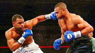 Roy Jones Jr. vs Montell Griffin 1 // "The Battle of the Undefeated" (Highlights)