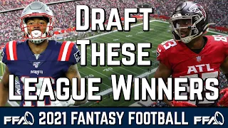 Draft These League Winners - Undervalued Wide Receivers - 2021 Fantasy Football Advice