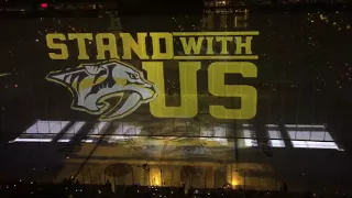 Nashville Predators - Round 2 - Game 1 intro