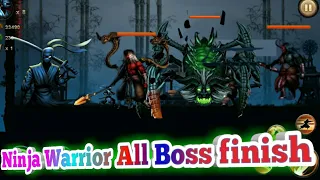 Ninja Warrior Legend of Adventure Game all boss is finish.the end game.