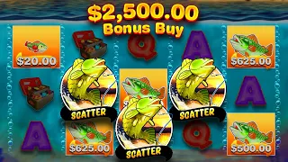 I DID $25 SPINS ON BIG BASS SPLASH AND IT HIT! (Big Win)