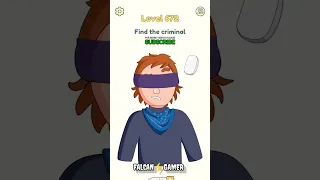 🔥 Dop 2 👀 Level 672 Android⚡IOS #dop2 #gameplay #shorts