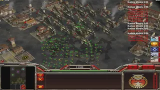 CHINA Infantry - Command & Conquer Generals Zero Hour - 1 vs 7 HARD Gameplay