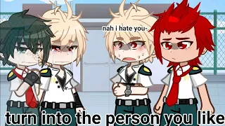 Turn into the person you have a crush on! meme || Gacha Trend || Bnha -Mha || BakuDeku || AU