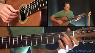 Suzanne Guitar Lesson - Leonard Cohen