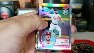 5 value packs of 2018 Topps Chrome Baseball.  Ohtani anyone??!