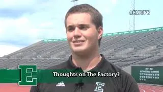 EMU Football Senior Spotlight: Kent Collins