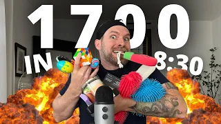 ASMR 1,700 TRIGGERS IN 8:30