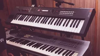 YAMAHA MX61 (v2) - Synth - 24K Magic (Bruno Mars)