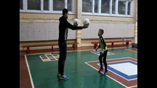 training goalkeeper football тренировка вратаря футбол