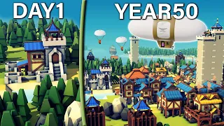 I Survived 50 Years In The Hardest Difficulty Of Kingdoms And Castles