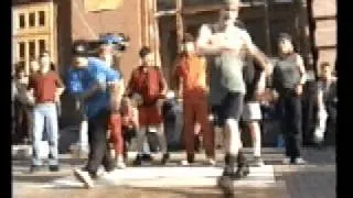 breakdance street show -  Arbat 95 - part 1