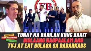 BUKING! TUNAY na DAHILAN sa Pag-alis ng Biglaan nila Tito, Vic at Joey kasama ang Eat Bulaga