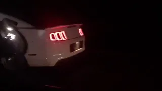 mustang gt backfire