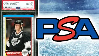 Top 10 Most Valuable PSA Graded Wayne Gretzky Hockey Cards From The 1980s!