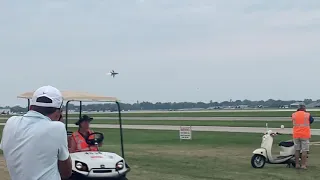 F-16 Full Afterburner at Oshkosh EAA 21’