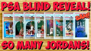 PSA Graded Submission Return - Blind Reveal! So Many Michael Jordan Cards…How Many Gem Mint 10s?? 💎