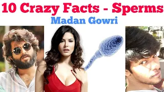 10 Crazy Facts - Sperms | Tamil | Madan Gowri | MG