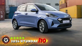 Изящный дизайн, умные функции: HYUNDAI i10 2024 года — ваша следующая поездка?