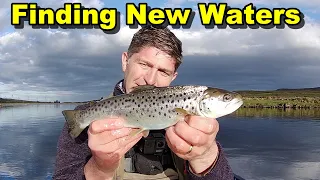The BEST Way To Find New Waters for Trout Fishing - Hill Loch Fly Fishing Scotland UK