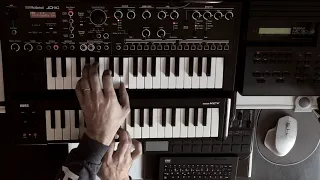 IT MUST HAVE BEEN LOVE (ROXETTE) Synth Cover
