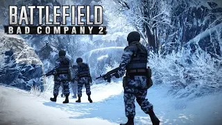 Battlefield Bad Company 2 Epic Moments- Close Quarters Combat!