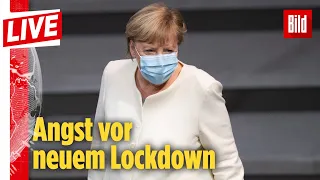 🔴 Merkel verkündet neue Corona-Regeln nach Bund-Länder-Gipfel | BILD Live Sondersendung vom 29.9.