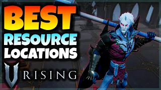 How To Farm ALL Resources in V Rising Release 1.0
