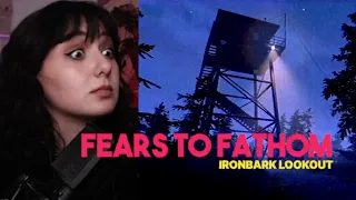 ALONE IN THE WOODS // Fears to Fathom 4, Ironbark Lookout