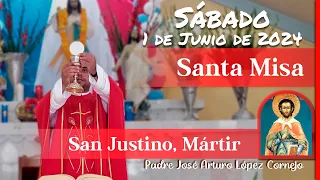 ✅ MISA DE HOY sábado 1 de Junio 2024 - Padre Arturo Cornejo